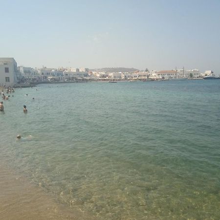 Anemones Sea View Apartment Mykonos Town Luaran gambar