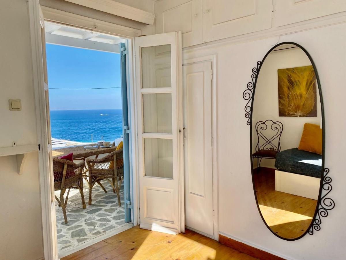 Anemones Sea View Apartment Mykonos Town Luaran gambar