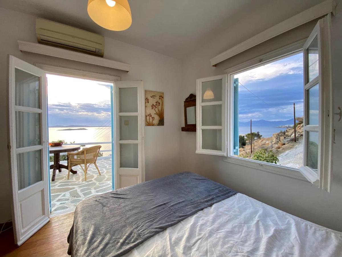 Anemones Sea View Apartment Mykonos Town Luaran gambar
