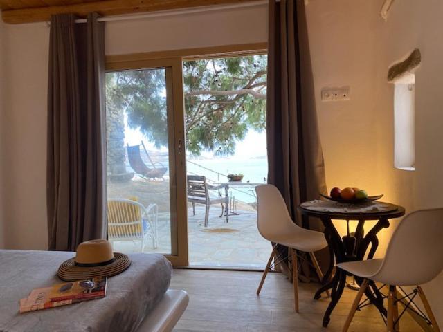 Anemones Sea View Apartment Mykonos Town Luaran gambar