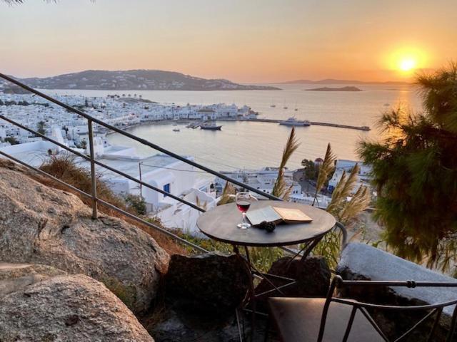 Anemones Sea View Apartment Mykonos Town Luaran gambar