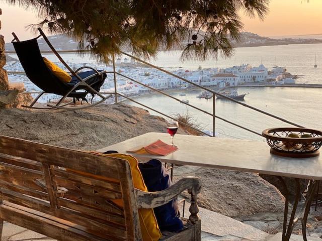 Anemones Sea View Apartment Mykonos Town Luaran gambar