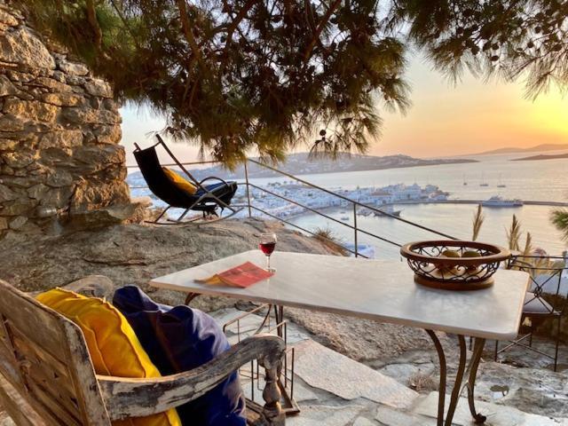 Anemones Sea View Apartment Mykonos Town Luaran gambar