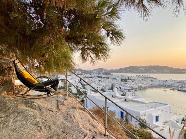 Anemones Sea View Apartment Mykonos Town Luaran gambar
