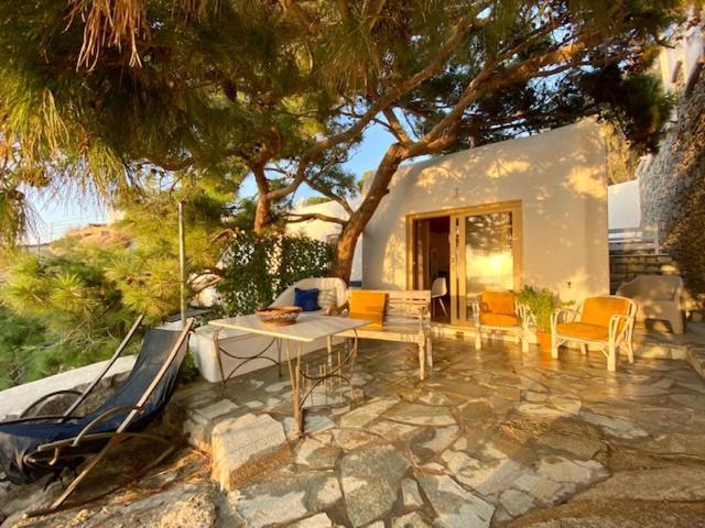 Anemones Sea View Apartment Mykonos Town Luaran gambar