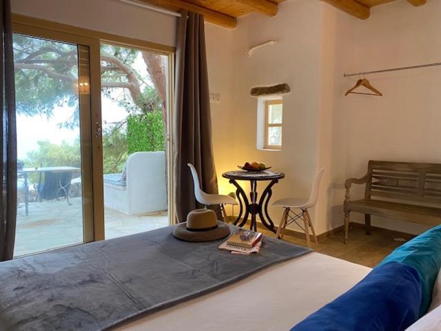 Anemones Sea View Apartment Mykonos Town Luaran gambar