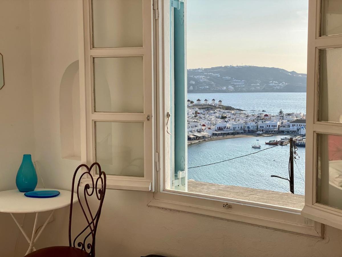 Anemones Sea View Apartment Mykonos Town Luaran gambar