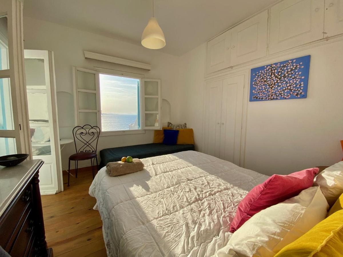 Anemones Sea View Apartment Mykonos Town Luaran gambar