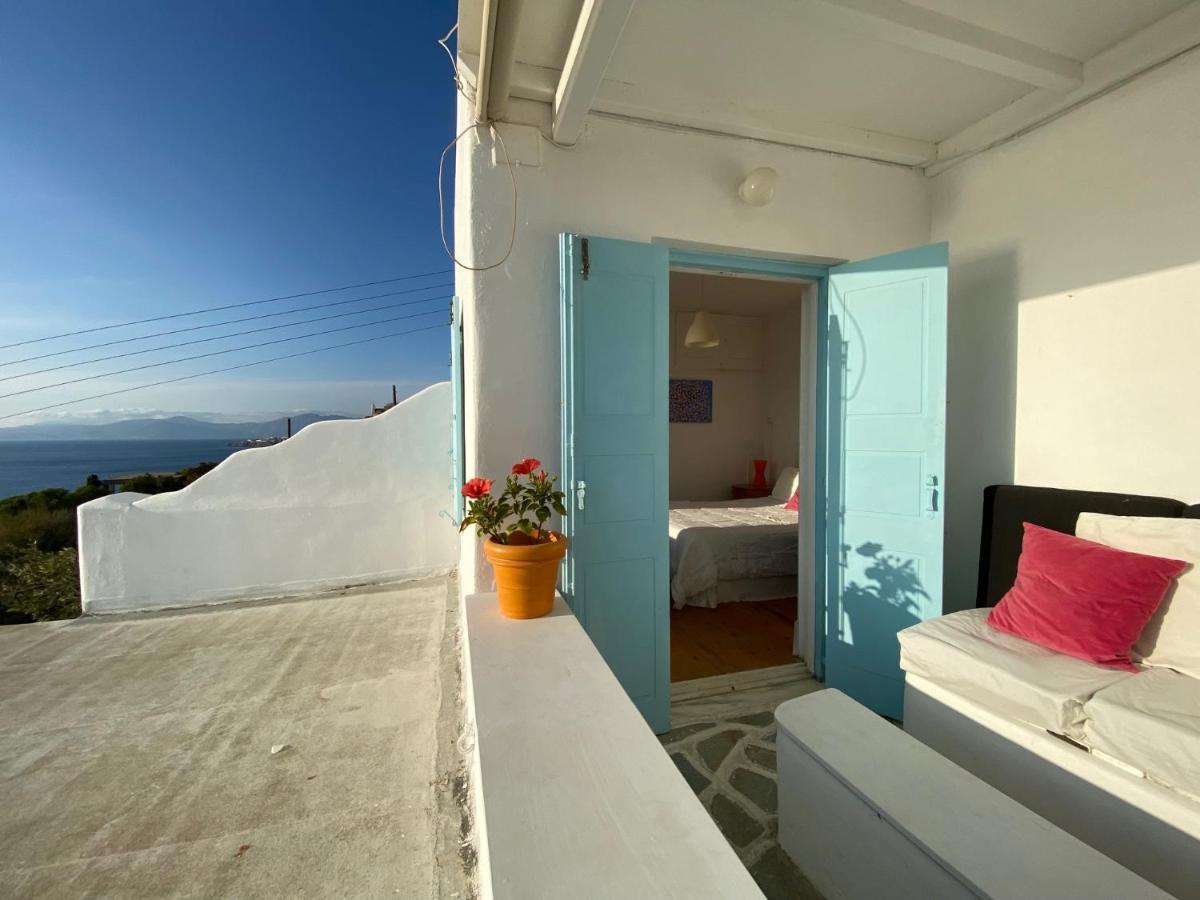 Anemones Sea View Apartment Mykonos Town Luaran gambar