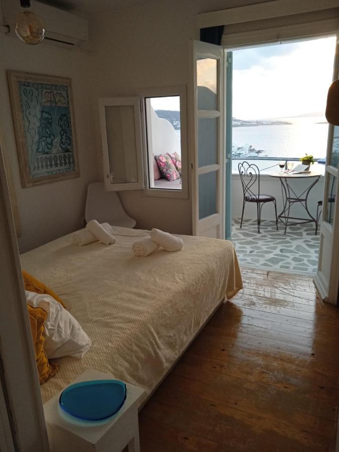 Anemones Sea View Apartment Mykonos Town Luaran gambar