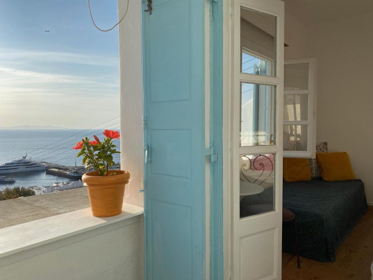 Anemones Sea View Apartment Mykonos Town Luaran gambar