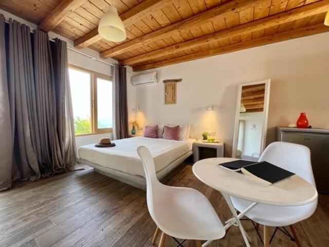 Anemones Sea View Apartment Mykonos Town Luaran gambar
