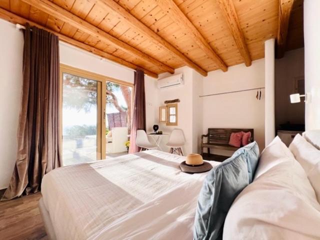 Anemones Sea View Apartment Mykonos Town Luaran gambar