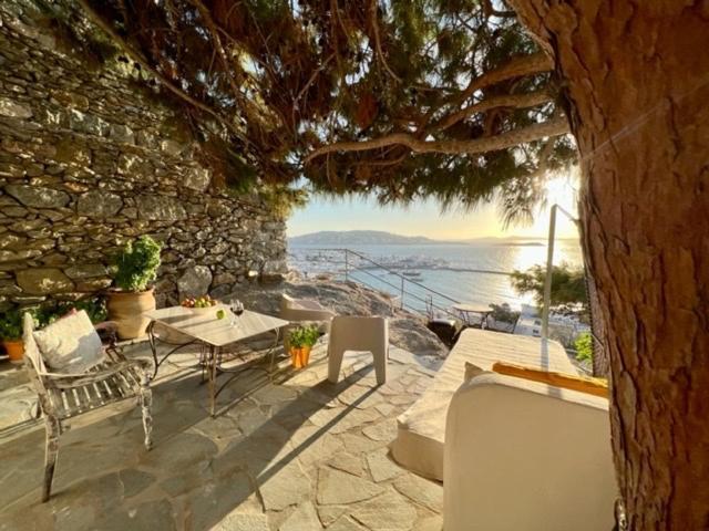 Anemones Sea View Apartment Mykonos Town Luaran gambar