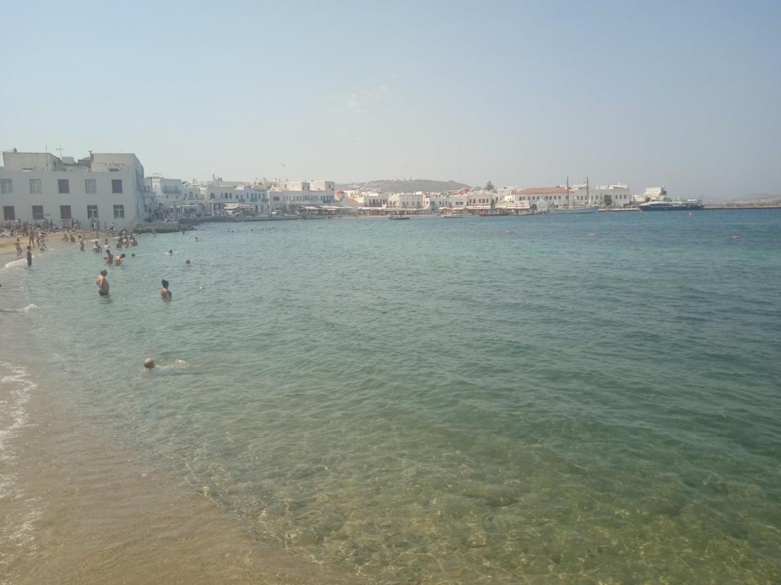 Anemones Sea View Apartment Mykonos Town Luaran gambar