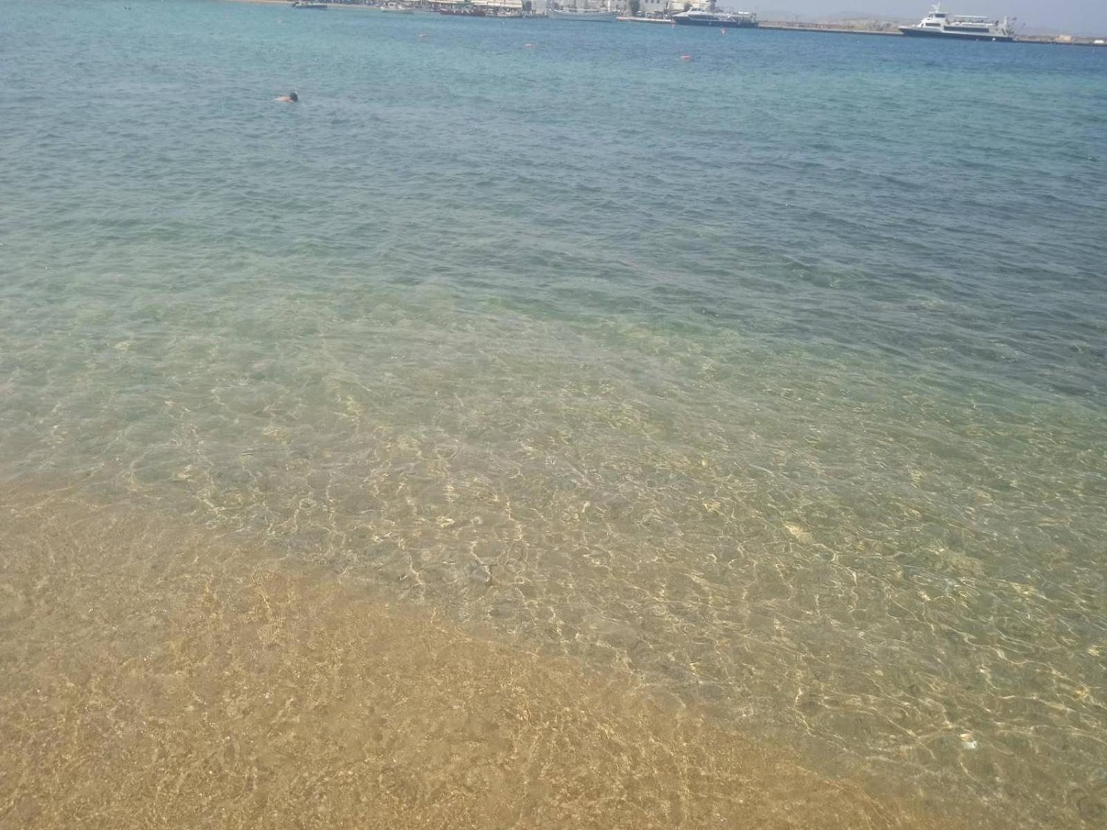 Anemones Sea View Apartment Mykonos Town Luaran gambar