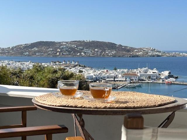 Anemones Sea View Apartment Mykonos Town Bilik gambar